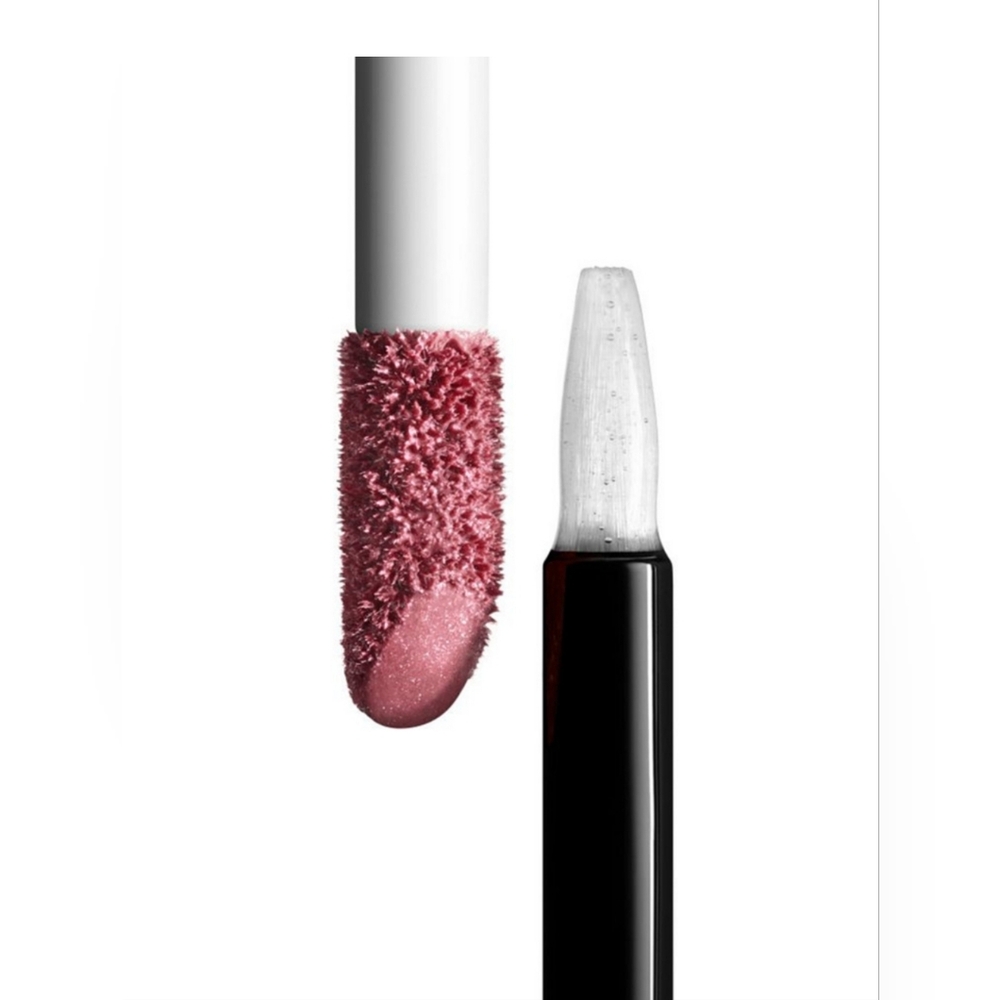 Chanel LE ROUGE DUO ULTRA TENUE Ultrawear Liquid Lip Colour 112 CHIC ROSEWOOD - Picture 3 of 8